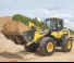 Pale gommate Komatsu WA200-7