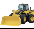 Pale gommate Komatsu WA200-7