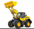Pale gommate Komatsu WA200-8E0