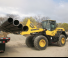 Pale gommate Komatsu WA320-7