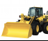 Pale gommate Komatsu WA320-7
