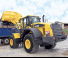 Pale gommate Komatsu WA380-7