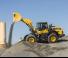 Pale gommate Komatsu WA380-8E0