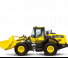 Pale gommate Komatsu WA380-8E0