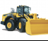 Pale gommate Komatsu WA480-8E0