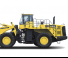 Pale gommate Komatsu WA600-6