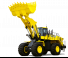 Pale gommate Komatsu WA600-8E0
