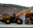 Pale gommate Komatsu WA800-3