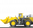 Pale gommate Komatsu WA800-3