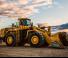 Pale gommate Komatsu WA800-8E0