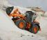 Pale gommate Hitachi ZW 150