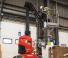 Piattaforme aeree articolate telescopiche Piattaforme aeree verticali Manitou 100 VJR