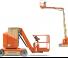 Piattaforme aeree articolate telescopiche Piattaforme aeree verticali JLG 32E