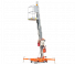 Piattaforme aeree articolate telescopiche Piattaforme aeree verticali Dingli GTWY11-1300