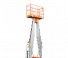 Piattaforme aeree articolate telescopiche Piattaforme aeree verticali Dingli GTWY14-2100