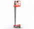 Piattaforme aeree articolate telescopiche Piattaforme aeree verticali Skyjack SJ 20 E