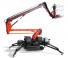 Piattaforme aeree articolate Piattaforme aeree articolate cingolate Platform Basket SPIDER 15.75 E