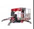 Piattaforme aeree articolate Piattaforme aeree articolate cingolate Hinowa TeleCrawler 13S