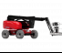 Piattaforme aeree articolate Piattaforme aeree articolate gommate Manitou 200 ATJ E