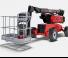 Piattaforme aeree articolate Piattaforme aeree articolate gommate Manitou ManGo 12