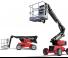 Piattaforme aeree articolate Piattaforme aeree articolate gommate Manitou ManGo 12