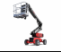 Piattaforme aeree articolate Piattaforme aeree articolate gommate Manitou ManGo 33