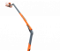 Piattaforme aeree articolate telescopiche Piattaforme aeree telescopiche gommate Dingli BA28RT