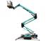 Piattaforme aeree articolate Piattaforme aeree articolate cingolate Imer IM R 15 DA