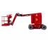 Piattaforme aeree articolate Piattaforme aeree articolate gommate LGMG  A09JE 