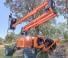 Piattaforme aeree articolate Piattaforme aeree articolate gommate Mecaplús P12 ECO