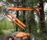 Piattaforme aeree articolate Piattaforme aeree articolate gommate Mecaplús P16