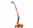 Piattaforme aeree articolate telescopiche Piattaforme aeree telescopiche gommate Dingli BT24RT