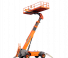 Piattaforme aeree articolate telescopiche Piattaforme aeree telescopiche gommate Dingli GTBZ20SU