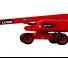 Piattaforme aeree articolate telescopiche Piattaforme aeree telescopiche gommate LGMG  T85J-H