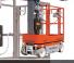 Piattaforme aeree articolate telescopiche Piattaforme aeree verticali Skyjack SJ 12