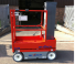 Piattaforme aeree articolate telescopiche Piattaforme aeree verticali Skyjack SJ 16