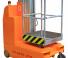 Piattaforme aeree articolate telescopiche Piattaforme aeree verticali Leader SP 25
