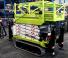 Piattaforme aeree a forbice Piattaforme aeree verticali a pantografo cingolate Almac Bibi 850-HE 