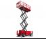 Piattaforme aeree a forbice Piattaforme aeree verticali a pantografo su ruote Manitou 100 SC