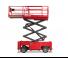 Piattaforme aeree a forbice Piattaforme aeree verticali a pantografo su ruote Manitou 100 SC