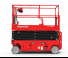 Piattaforme aeree a forbice Piattaforme aeree verticali a pantografo su ruote Manitou 100 SEC S3