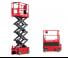 Piattaforme aeree a forbice Piattaforme aeree verticali a pantografo su ruote Manitou 78 SEC