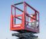 Piattaforme aeree a forbice Piattaforme aeree verticali a pantografo su ruote Manitou 78 SEC S3