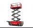 Piattaforme aeree a forbice Piattaforme aeree verticali a pantografo su ruote MAGNI DS1218RT