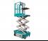 Piattaforme aeree a forbice Piattaforme aeree verticali a pantografo su ruote Imer Easy UP 5 Picking