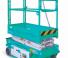 Piattaforme aeree a forbice Piattaforme aeree verticali a pantografo su ruote Imer Easy UP 5 SP