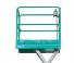 Piattaforme aeree a forbice Piattaforme aeree verticali a pantografo su ruote Imer Easy UP 5 SP