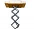 Piattaforme aeree a forbice Piattaforme aeree verticali a pantografo su ruote Haulotte HS4390 E