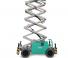 Piattaforme aeree a forbice Piattaforme aeree verticali a pantografo su ruote Imer IM 13180 E