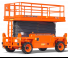 Piattaforme aeree a forbice Piattaforme aeree verticali a pantografo su ruote Dingli JCPT2223RTB